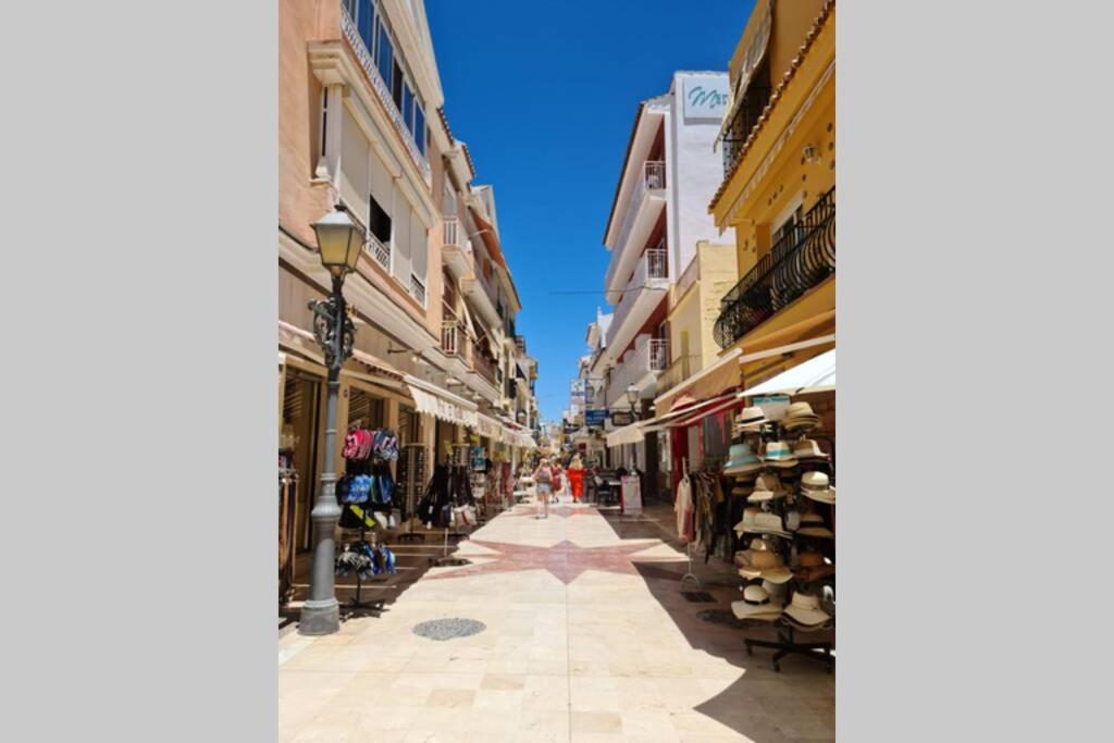 Ferienwohnung Calmahouse Carihuela Torremolinos Exterior foto